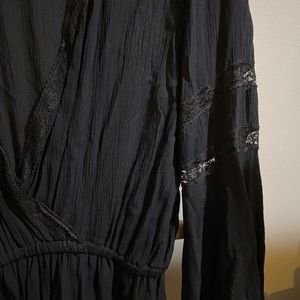 Elan long sleeve romper